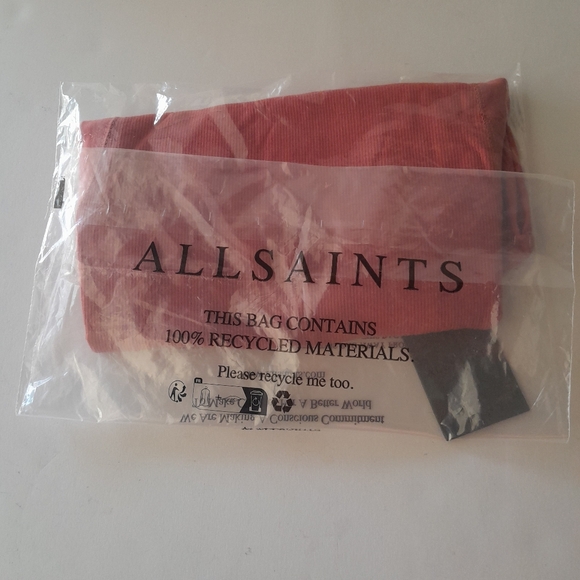 AllSaints Rina Stretch Cropped Tank Top - Picture 13 of 13